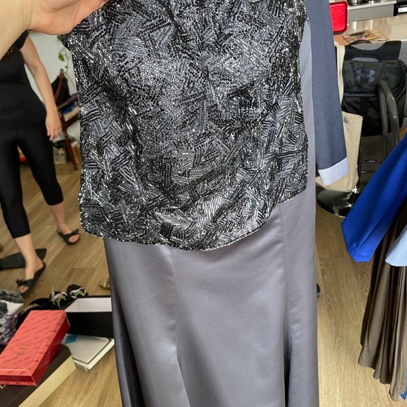 Fancy two piece dress - Picture 1 of 4